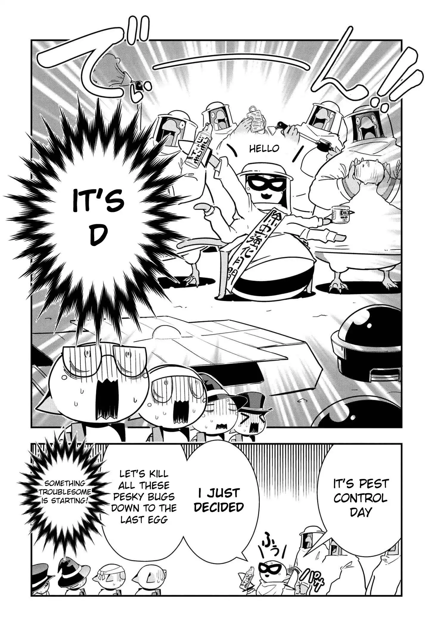 Kumo Desu ga, Nani ka? Daily Life of the Four Spider Sisters Chapter 97 2